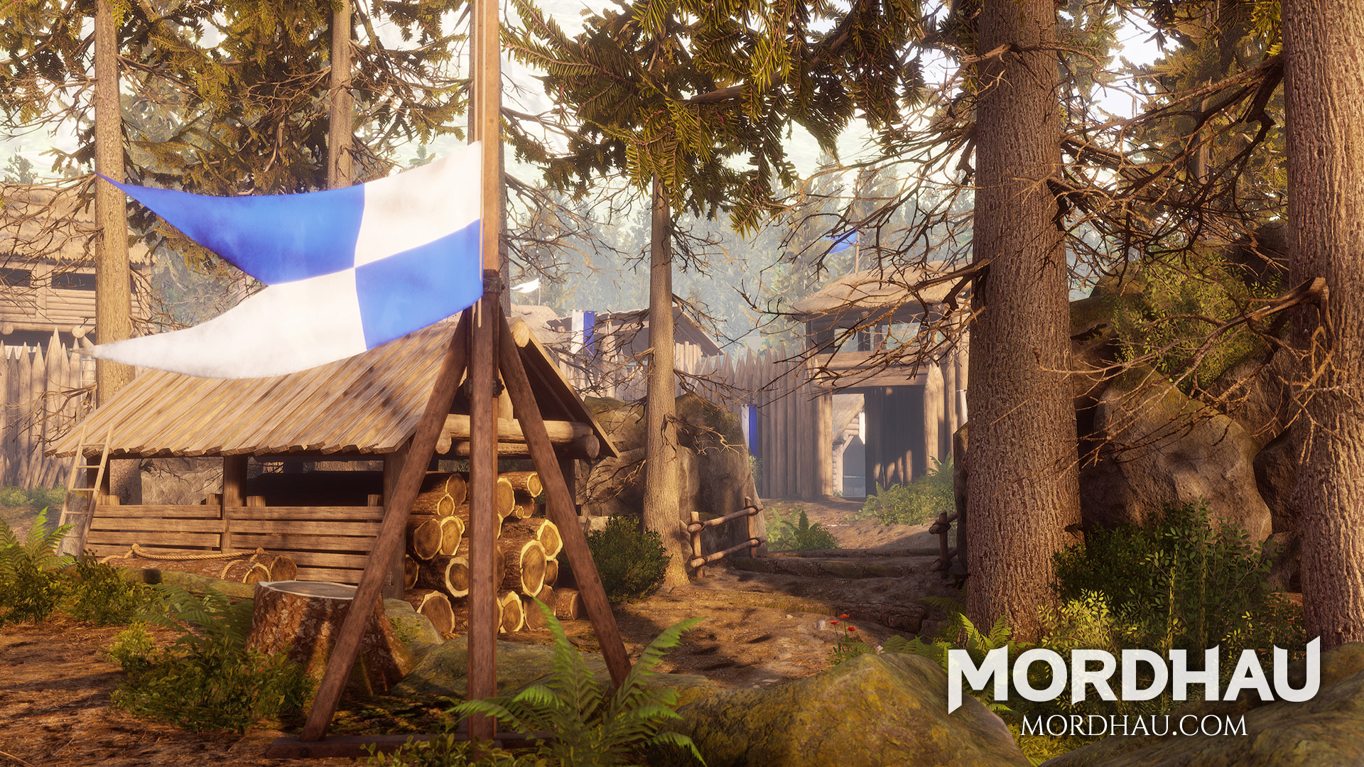 Forest skirmish