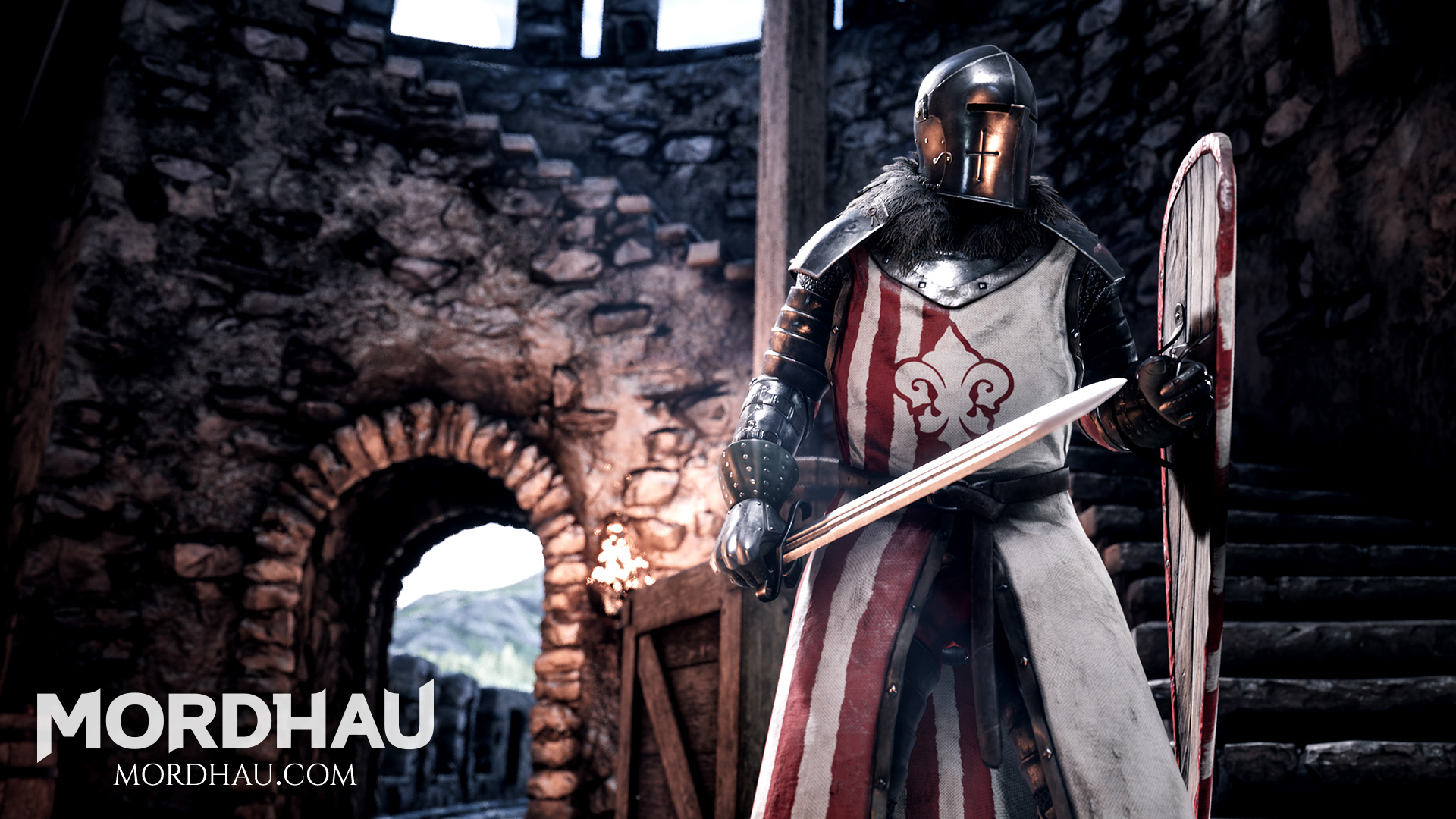 Knight in full plate